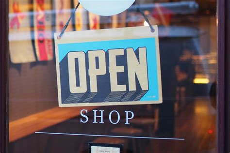 OUR MOST UNIQUE SHOP WILL OPEN IN .